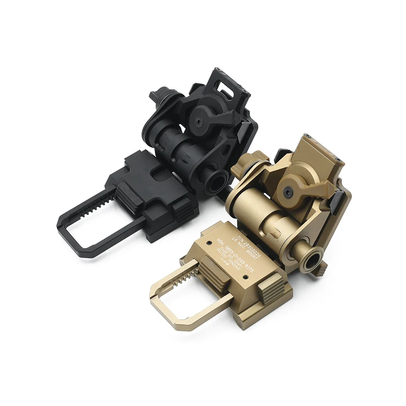 

Новое металлическое крепление для шлема L4G24 NVG расширенного выпуска для крепления PVS15 PVS18 PVS21 PVS31, быстроразборное крепление, аксессуар для ночного видения