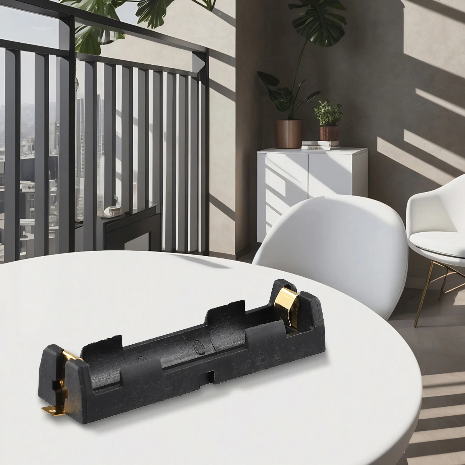 

Batteries Container Battery Holder Wireless Sensors Good Electrical Contact Portable Electronics For Batteries