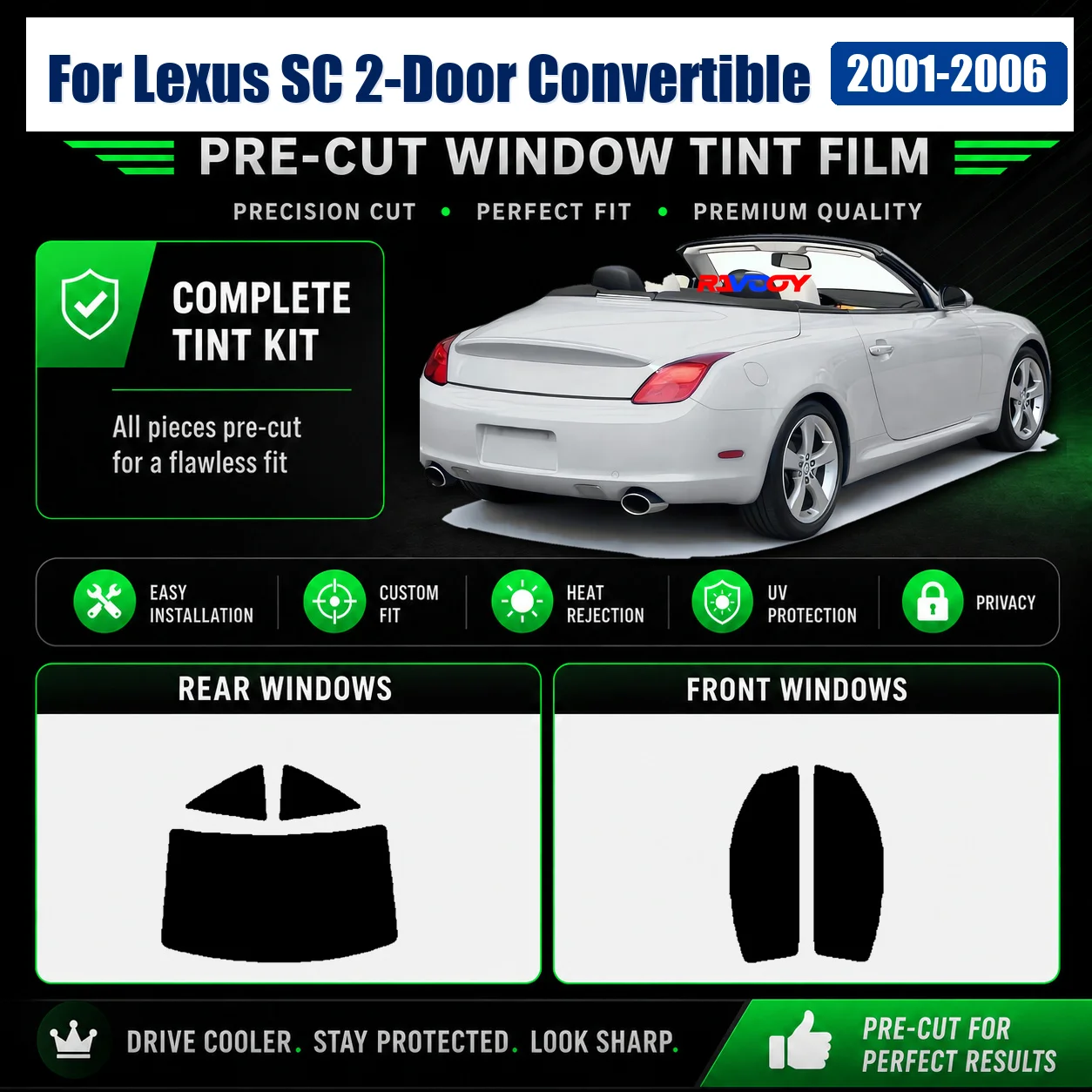 for-lexus-sc-2-door-convertible-2001-2006-precut-front-window-rear-window-tint-film-vehicle-sun-shade