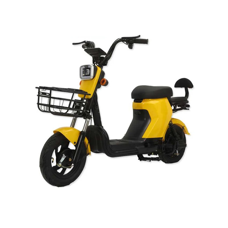 Cheap 14Inch Scooter 48V 20Ah Ebike 500w Powerful Motor LEAD-ACID Electric Bike image 6