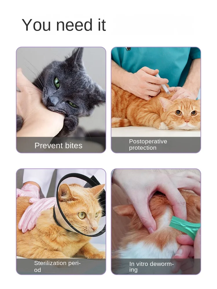 Cat Muzzle Anti-Bite Anti-Cat Bite Mask No Cat Call Anti-Bark Disturbing Artifact Mask