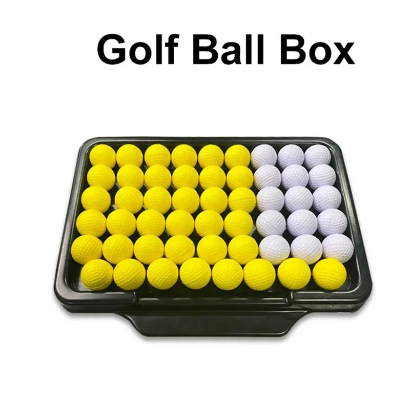 A12E-Golf Ball Tray For Practice Mat For Indoor And Outdoor Training Golf Balls Holder Golf Supplies Practice Accessories