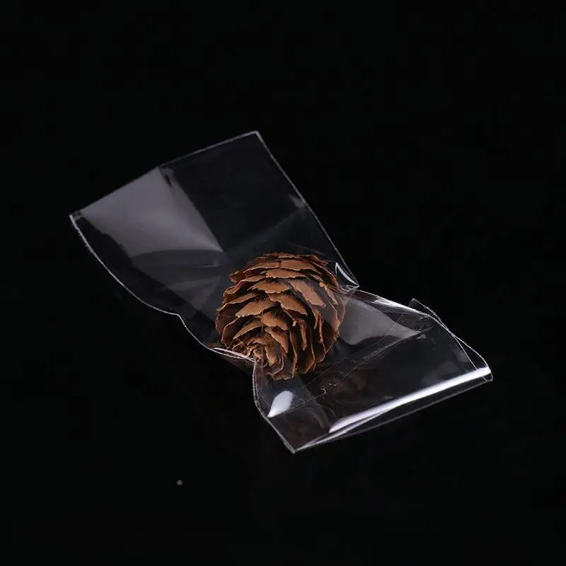 Transparent self-adhesive OPP Plastic Bags Jewelry Gift much size Self Adhesive Cookie Candy Packaging small Cellophane Bag