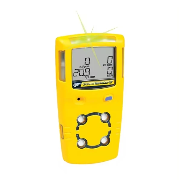 HONEYWELL-Detector De Vazamento De Gás Portátil, BW MICROCLIP, 4 em 1, Alarme para LEL CO H2S O2 GÁS, Alta Qualidade