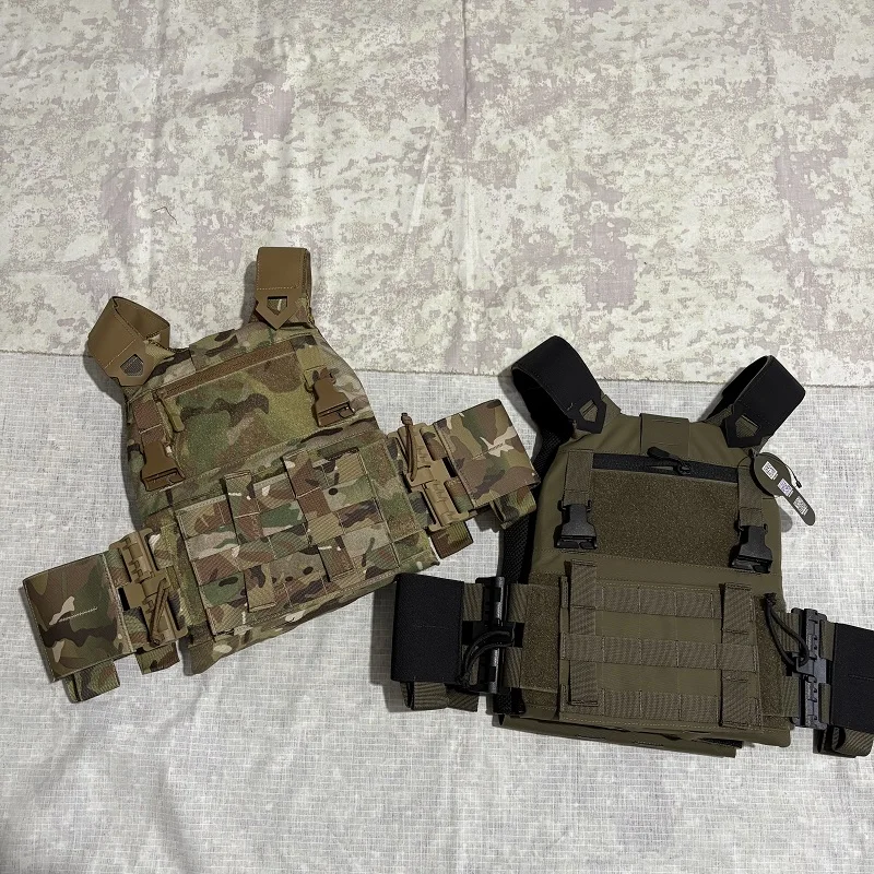 

FCSK 3.0EX Version Low-key Quick Release Tactical Vest With Low Extinction And Low Visibility