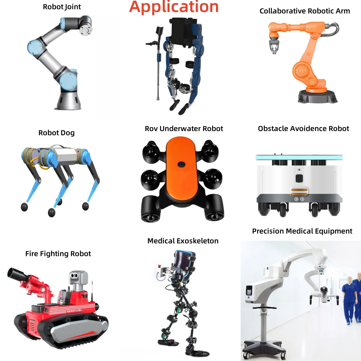 CubeMars R80 KV110 High Quality 48V Dc Motor Outrunner Bldc Electric Motor For Robot Arm Robot Dog