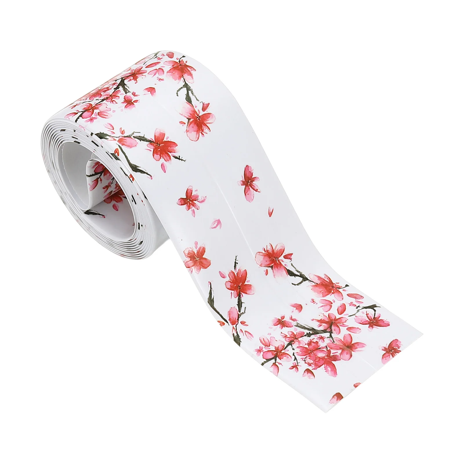 1.5M Caulk Tape Self Adhesive Toilet Decorative Caulking Strip Tape Sealant Strip Waterproof Sealing Tape Seam Strips 3.5cm Wide