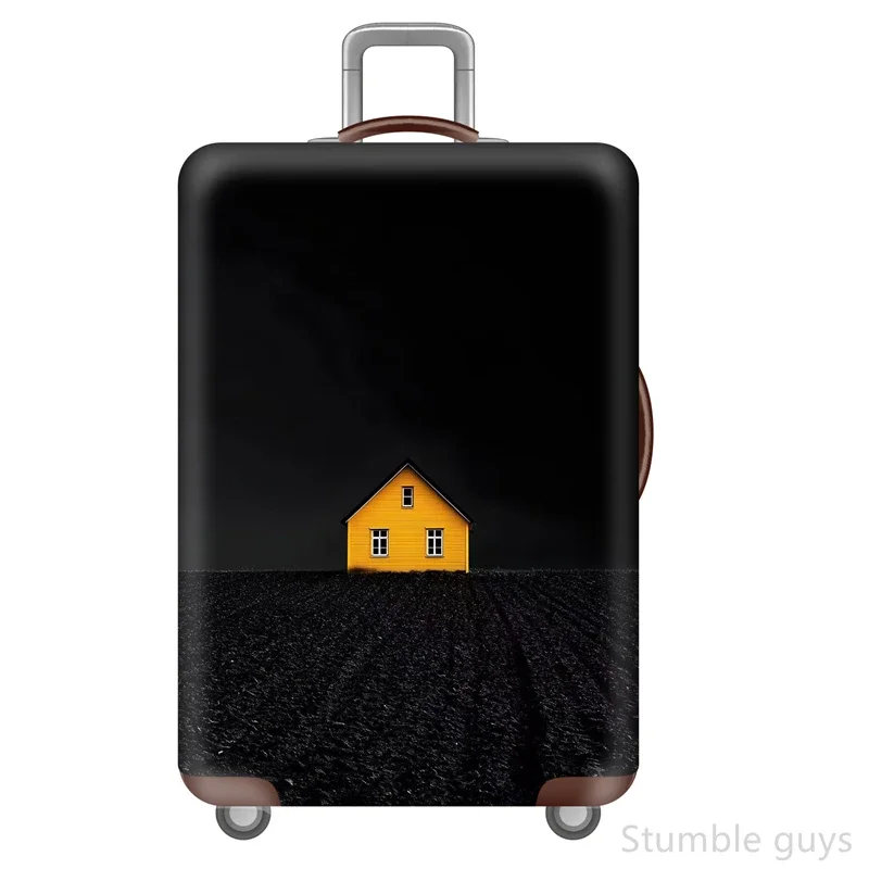

Stretchy High Elastic Luggage Cover Protective Anti-Scratch Dustproof Suitcase Sleeve Essential Travel Accessory All Trips