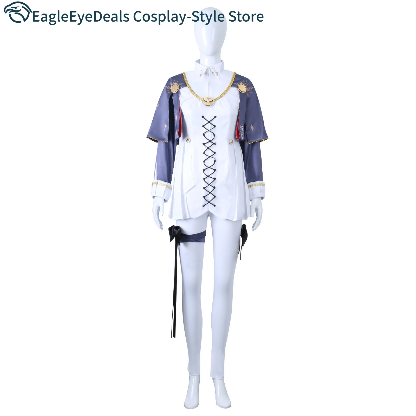 فستان تنكري لشخصية أنيمي خمر سونيتو-مجموعة بلوزة وتنورة مستوحاة من التسعينيات للحفلات التنكرية (النمط الأدبي الكلاسيكي)