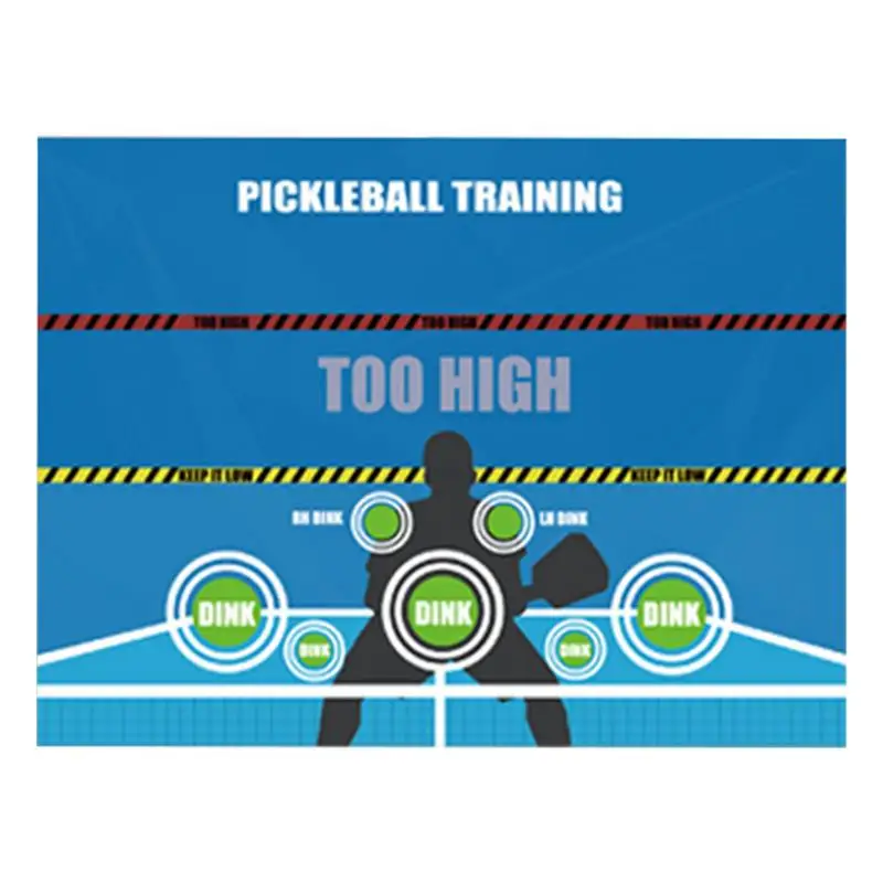 

Подушечки для тренировок Pickleball, подушечки для тренировок Rebounder, тренировочные плакаты, подушечки для тренировок, помогают улучшить вашу игру в виде пиклбола