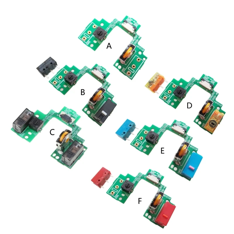 

for G Wireless GPW Gaming Mouse Repair Part Mouse Upper Motherboard Micro Button Assembly Key Board Dropship