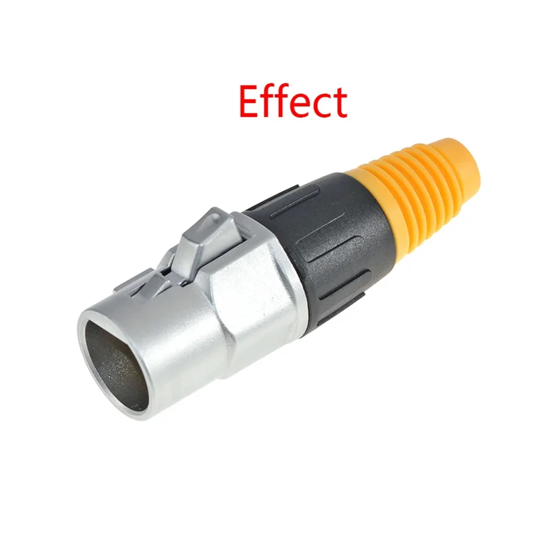 IKLAN Tahan Air Terlindung dengan Tombol Tekan Konektor RJ45 Tanpa Tombol Tekan Dudukan RJ45 Soket Steker Sinyal Tampilan LED Portabel, Tahan Lama