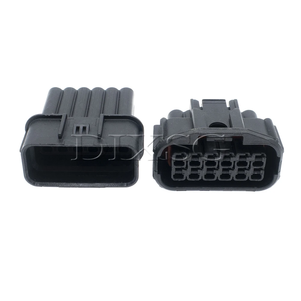 1 Set 12 Pin 6181-6784 6189-7410 Car Headlight LED Wire Cable Waterproof Socket for Honda Automotive Connector