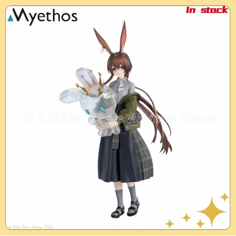 

В наличии оригинальные Myethos Gift Series Arknights Amiya плавающая промышленность анимационные фигурки модель коллекция подарки игрушки