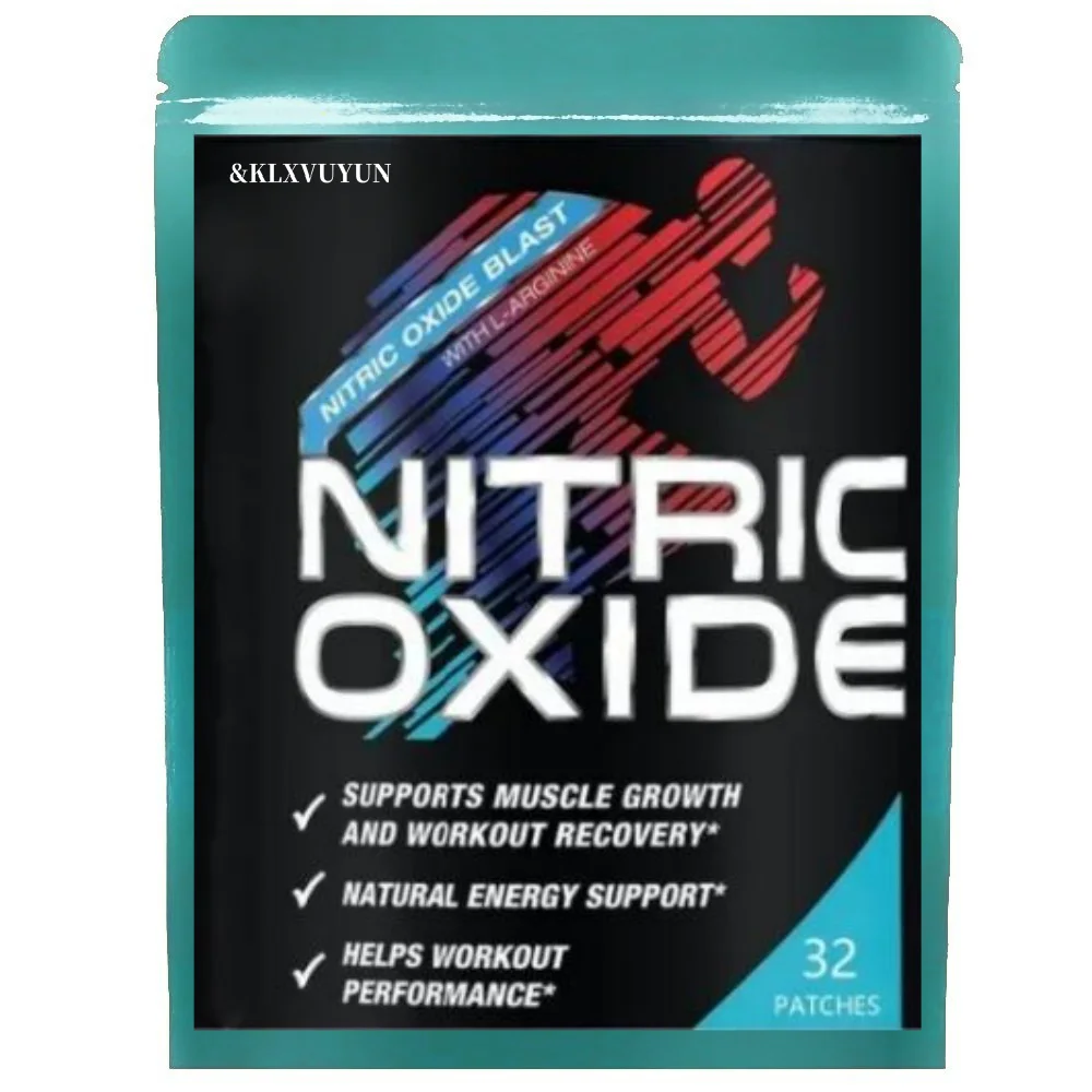 Strength Nitric Oxide Transdermal Patches - Performance Formula For Stamina & Endurance - For Strength & Energy