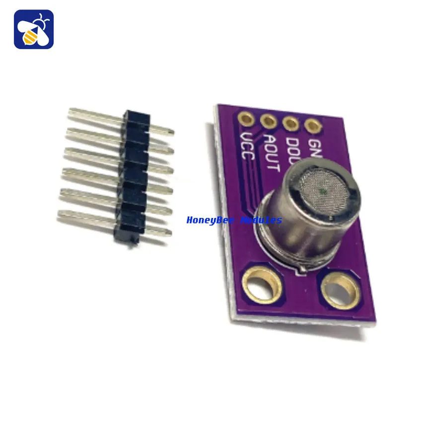 MS1100 Concentration Gas Sensor Module VOC Air Quality Testing Formaldehyde Benzene Gas Sensor DC5V