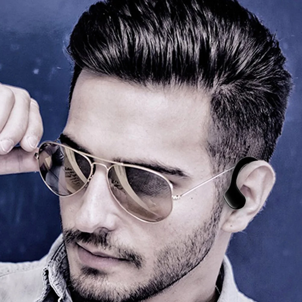 

Earbuds .0 Wireless Earphones Pairing 10M Transmission 200H Standby Hanging Ear Headphones For Sports Outdoor