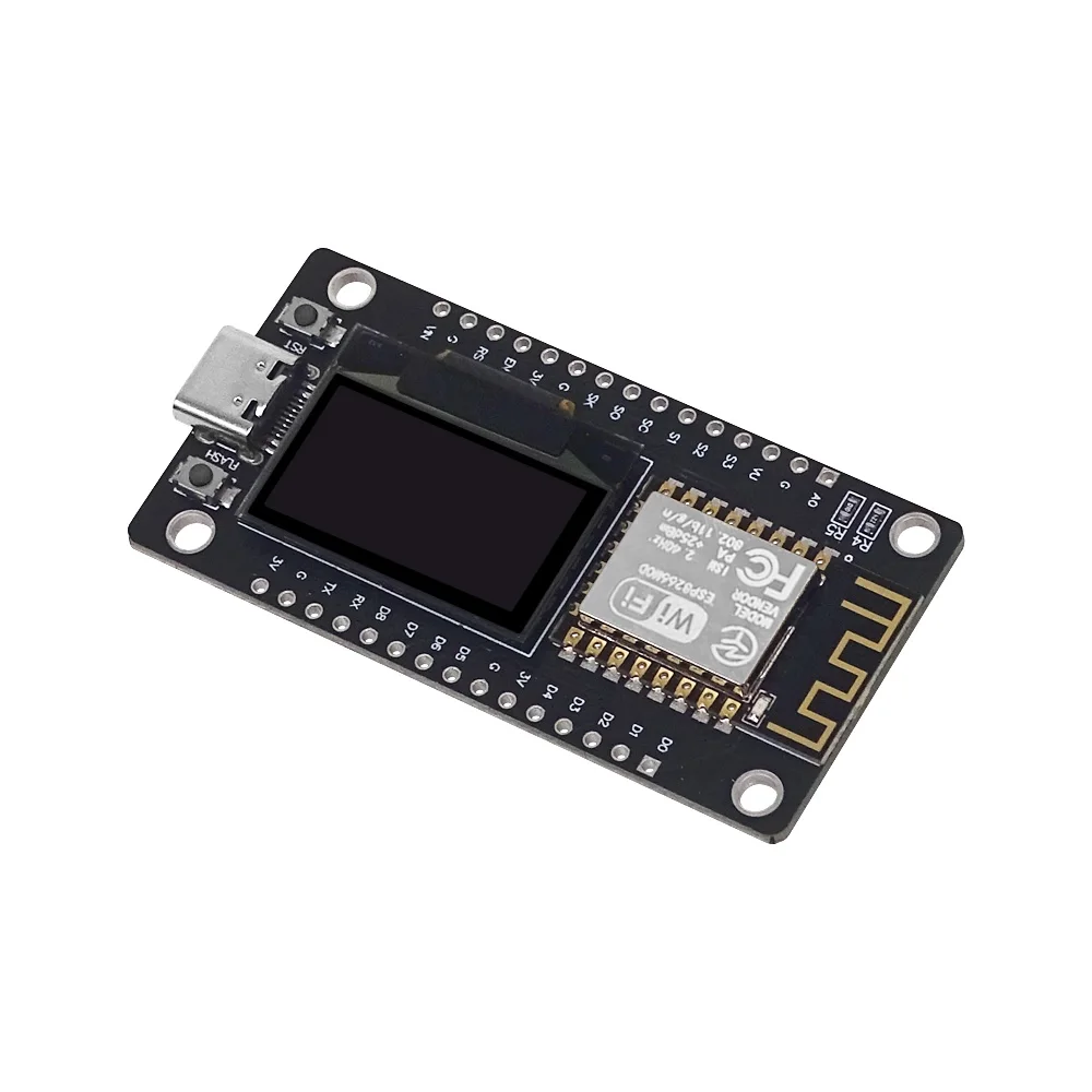 Płyta rozwojowa NodeMCU ESP8266 ESP-12F moduł Wi-Fi IoT z wyświetlacz OLED 0,96