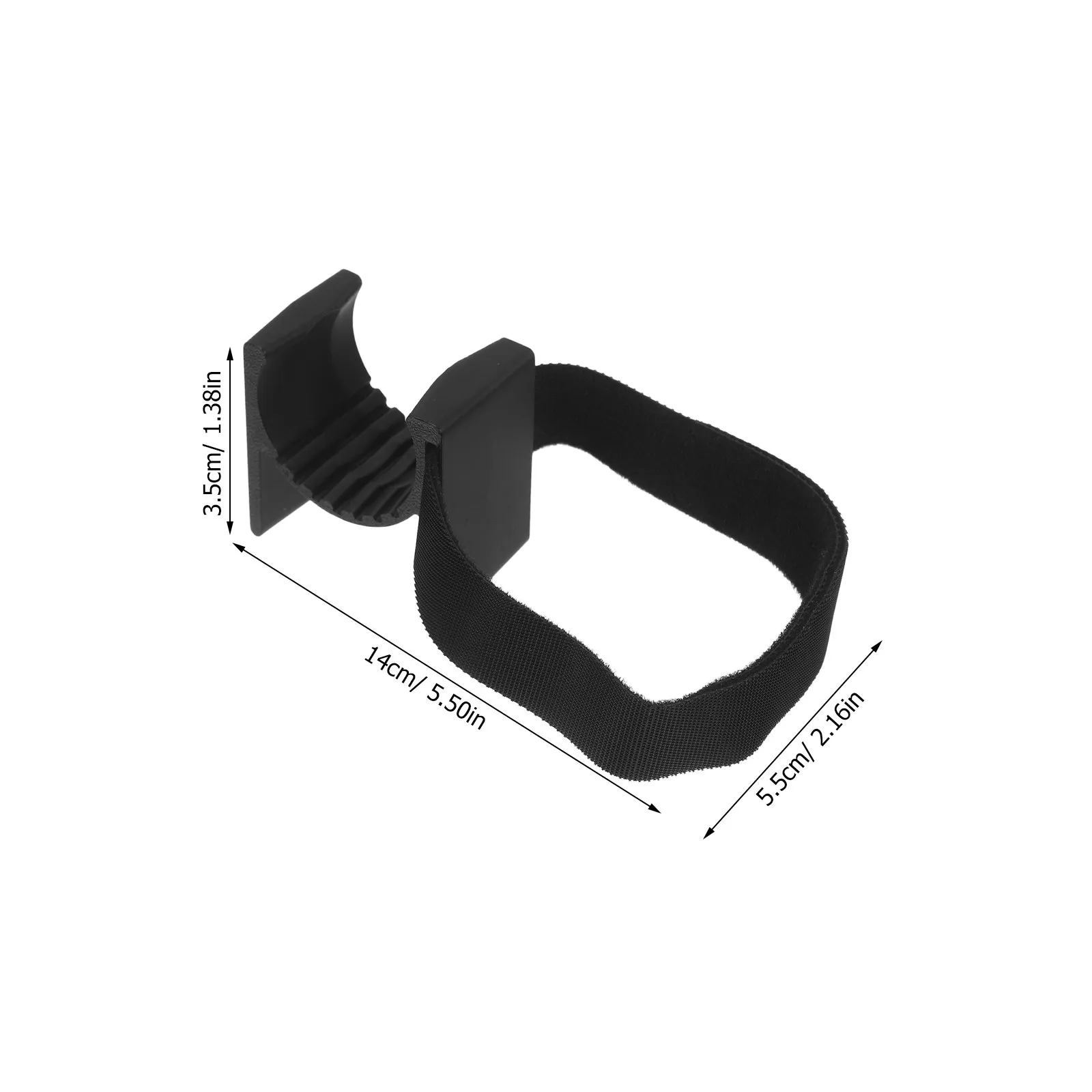 Portable Adjustable Golf Ball Ankle Holder with Hook & Loop Fastener – Hidden Prank Accessory