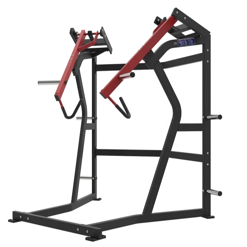 

Ground Base Machine Fitness Plate Loaded Machines Jammer Standing Chest Press Commercial Wholesales JLC-L630