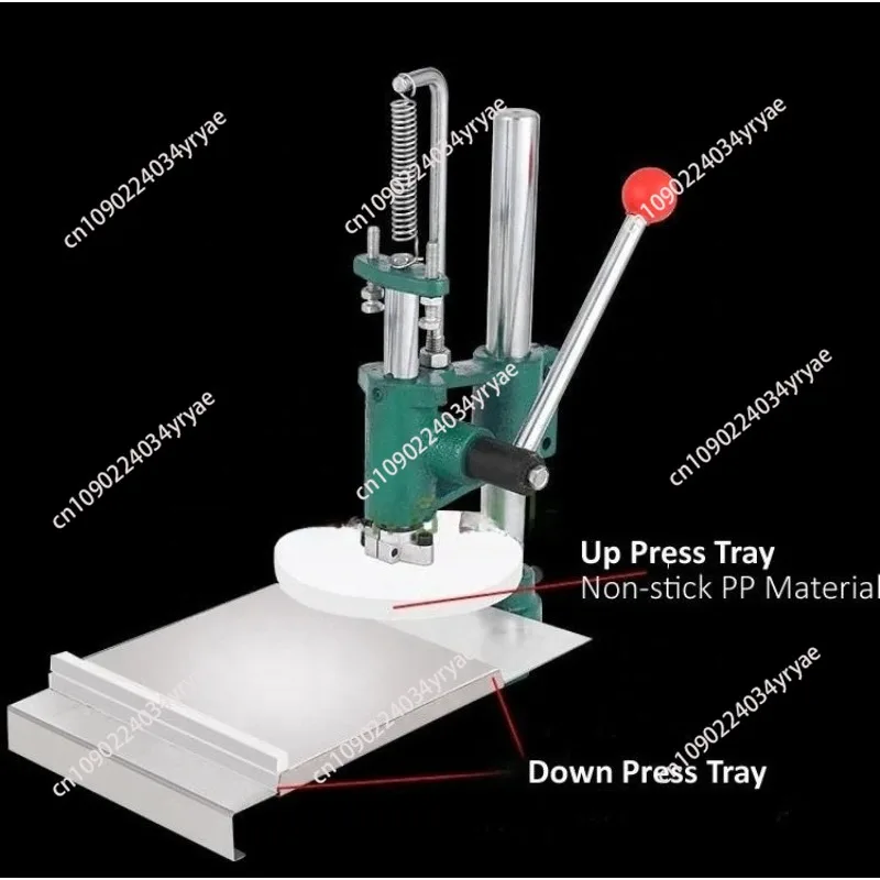 Pizza Dough Rolling Machine Manual Operation Manual Pizza Dough Press
