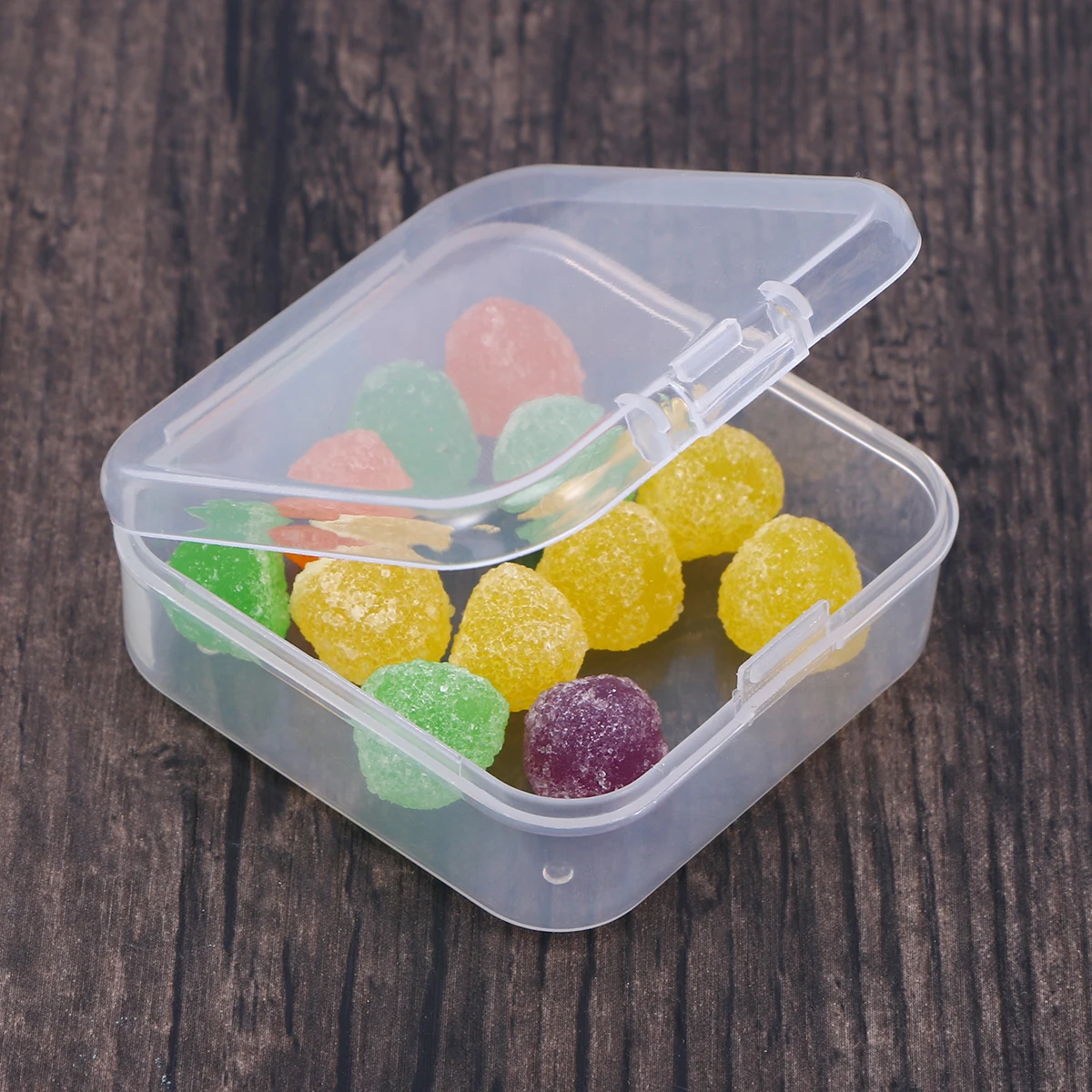 

12pcs Transparent Plastic Storage Box Beads Jewelry ganizers Removable Compartment Case Accessories Container for Pills