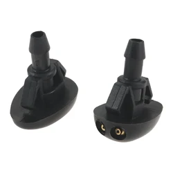 2pcs Plastic Car Front Window Windshield Washer Spray Nozzles Jet 289313S500 289303S500 for Nissan Frontier Xterra 2000-2004 99