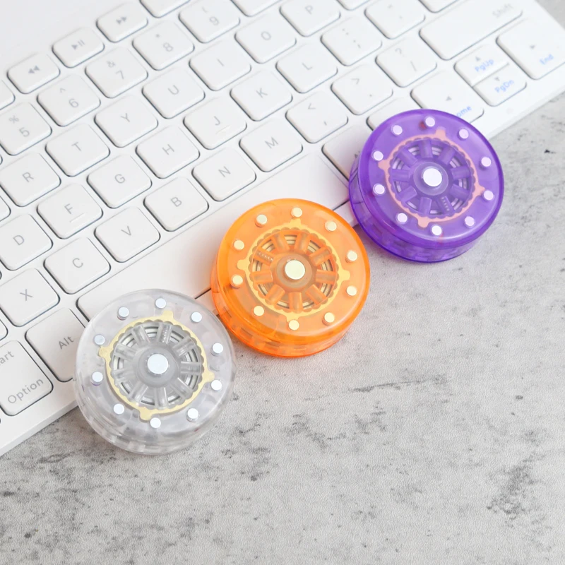 Juguete Antiestrés de Oficina, Tambor Vibratorio Mecánico, Fidget Spinner, Juguete para Aliviar el Estrés, Regalo para Adultos