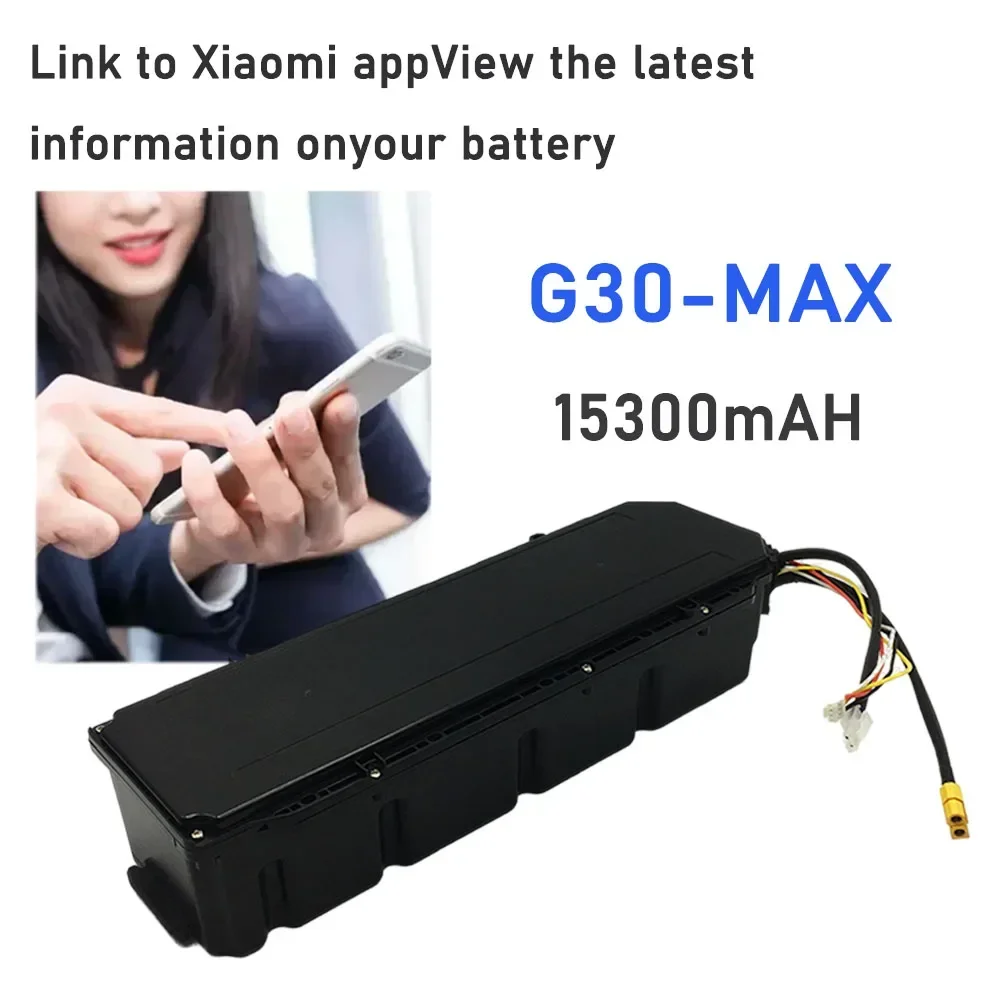 Electric Scooter 36V Battery Ninebot MAX G30 G30P G30LP G30D Built-in Battery Pack Accessories