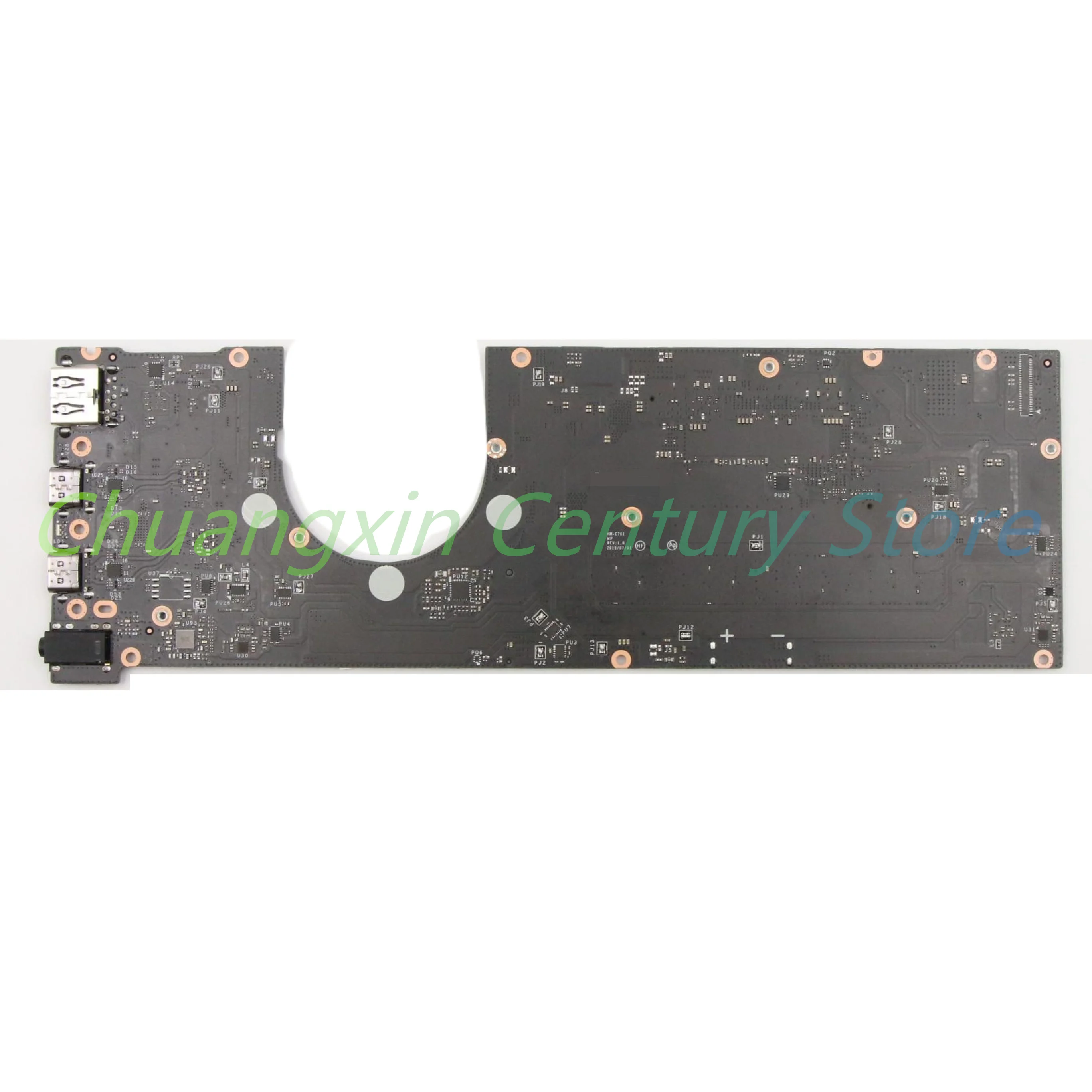 Imagem -02 - Placa-mãe Portátil para Lenovo Yoga C940 C94014iil Nm-c381 Nm-c761 Cpu I7-1065g7 Ram 16gb 100 Testado Funciona Totalmente