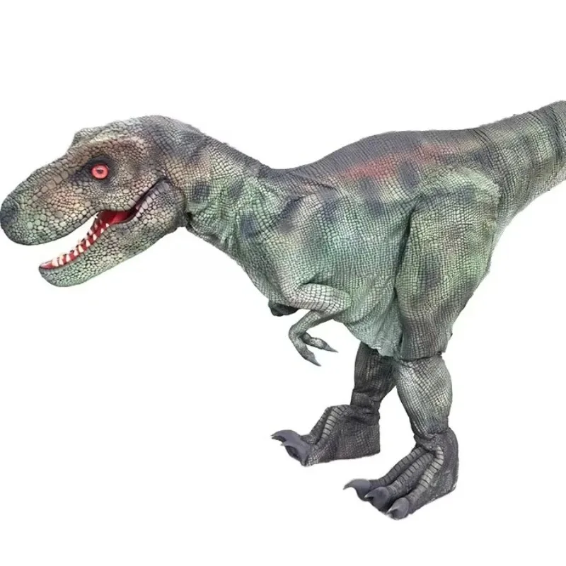 Realistic adult dragon costumes indoor/outdoor genus and steel dinosaur models, suitable for theme park use by children