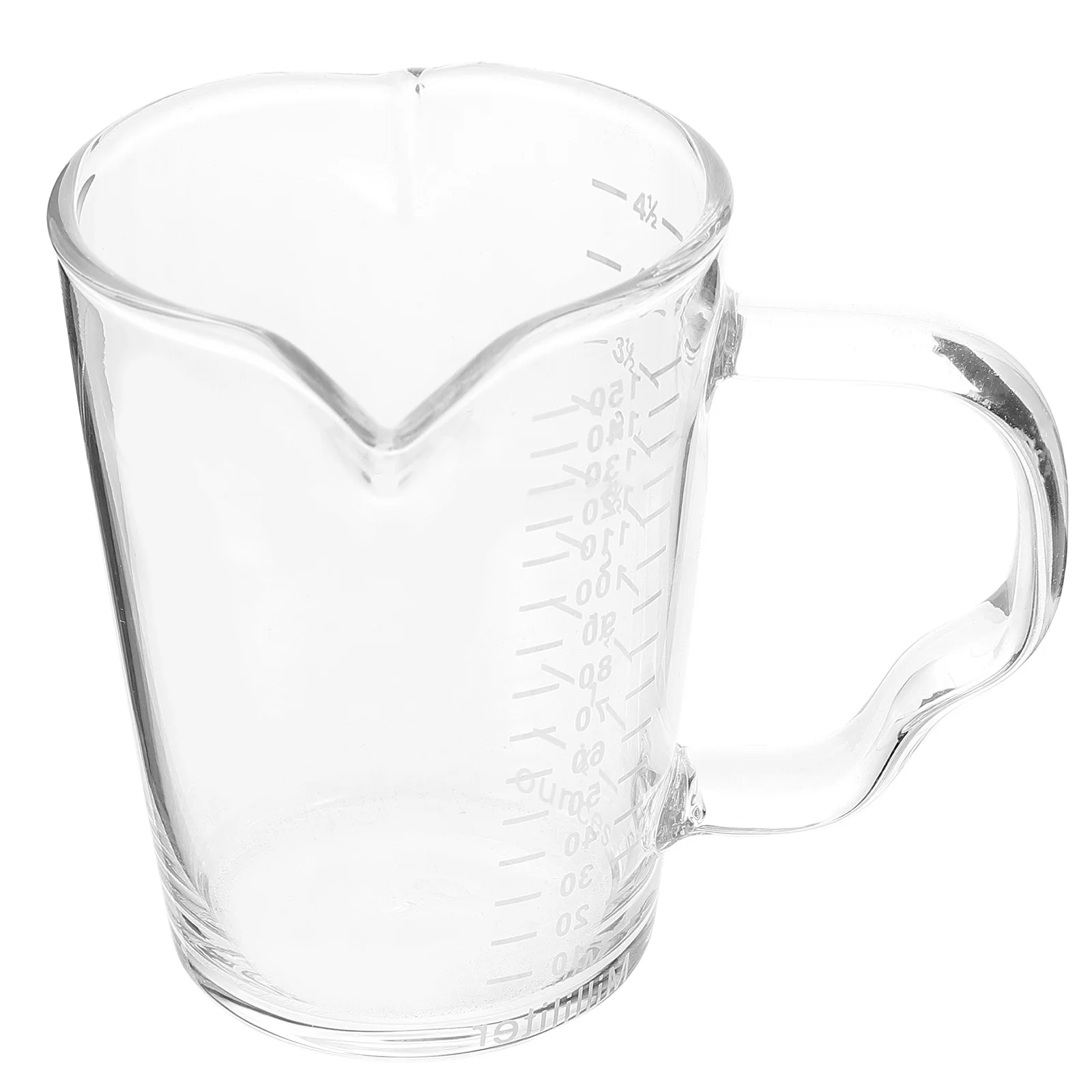 

Transparent Glass Cup with Scale Multi-Function Milk Container Espresso Glass Cup Design Espresso Cups