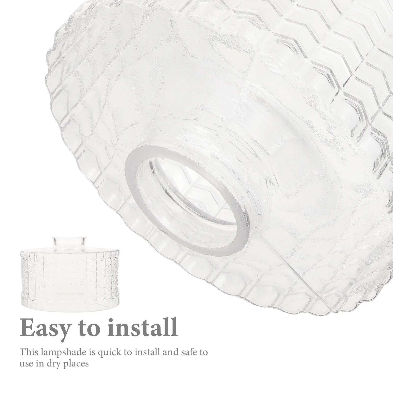 

Потолочный светильник, стеклянный подвесной светильник, клетка для лампочки, современный винтажный абажур для промышленного современного домашнего декора, освещение