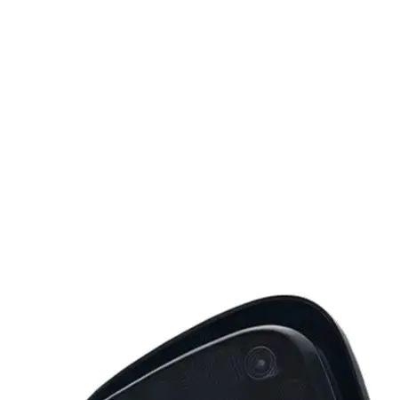 ABS Plastic Rearview Mirror Frame Cap for Buick For Encore For Trax For Mokka X 2012 to 2018 Black 1428665 1428666