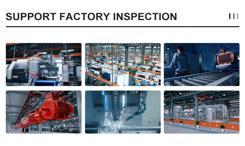 Purity 2.2kw,7.5kw High Flow Full Head Design Single Stage Centrifugal Pump