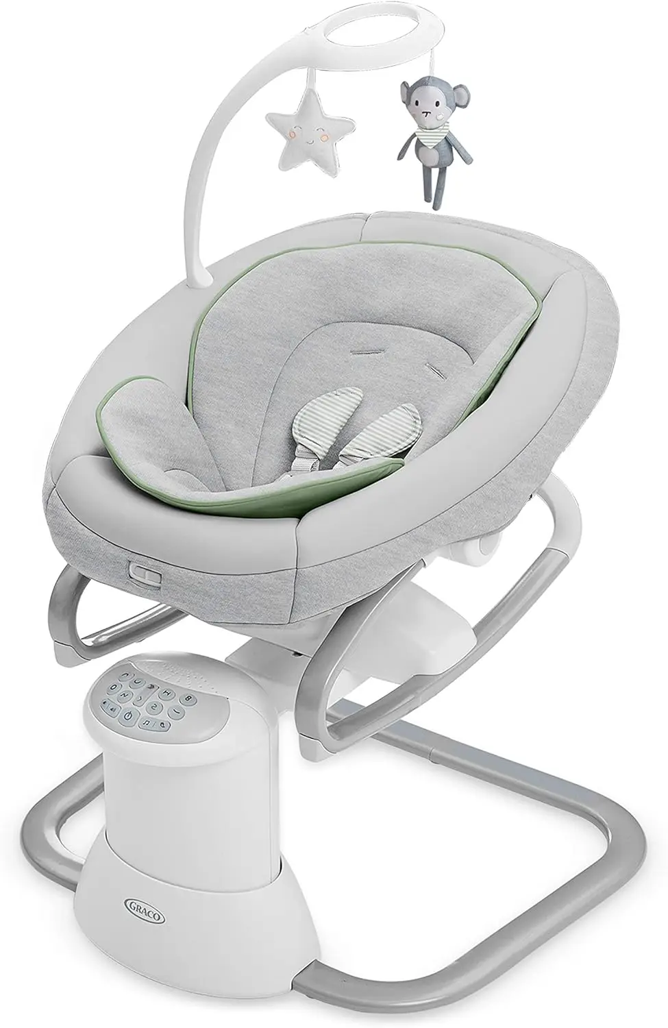 

Soothe My Way Swing with Removable Rocker