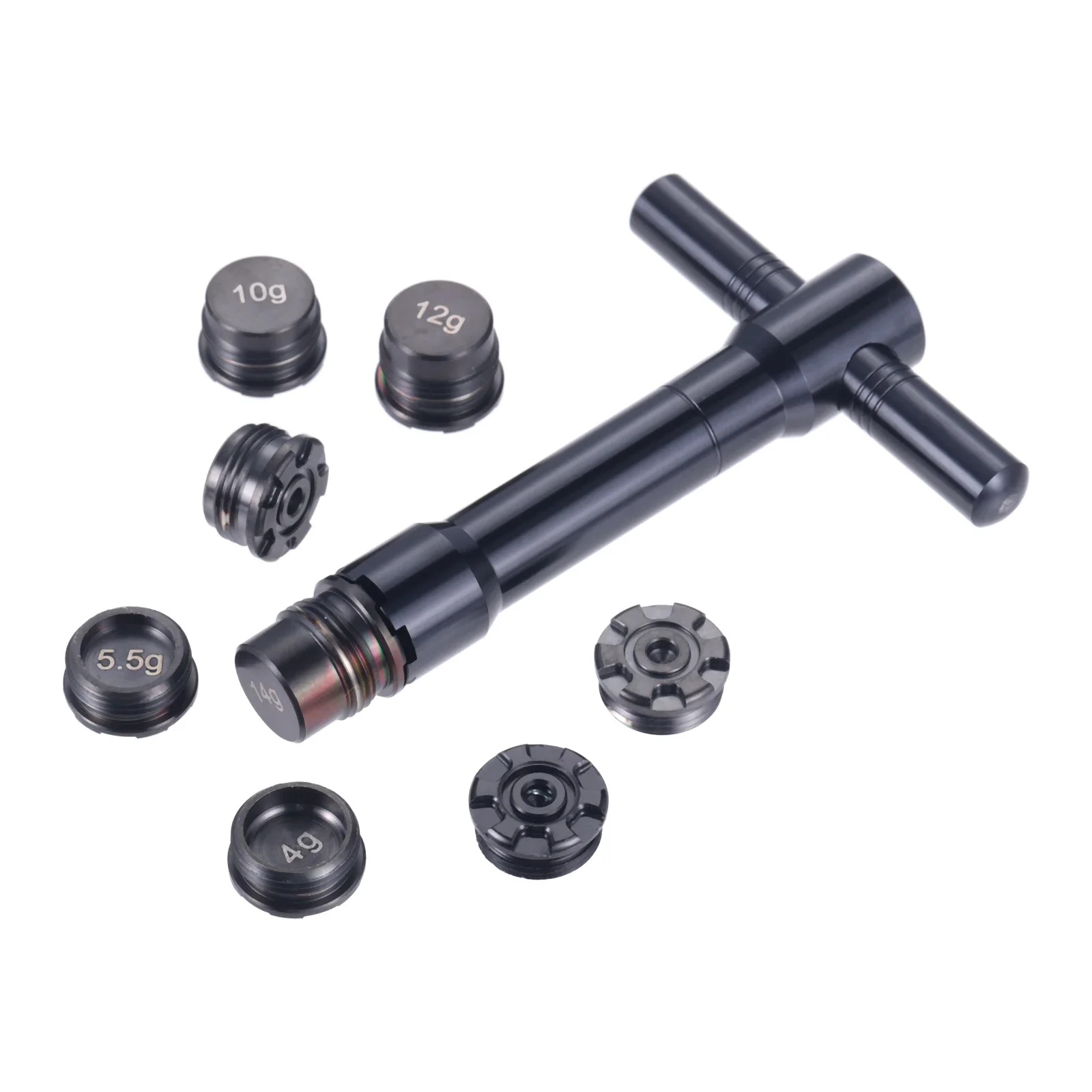 

Тренировочный винт для гири для гольфа 2,5/4/5,5/7/8,5/10/12/14 г, подходит для драйвера G25 I25, гибридный деревянный гибридный или ключ для гольфа Fairway