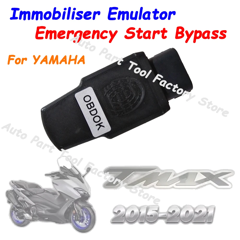 

Immobiliser Emulator TMAX Emergency Start Bypass Module Without Key Plug and Play 2015-2021 for YAMAHA 560/530DX/530SX/500