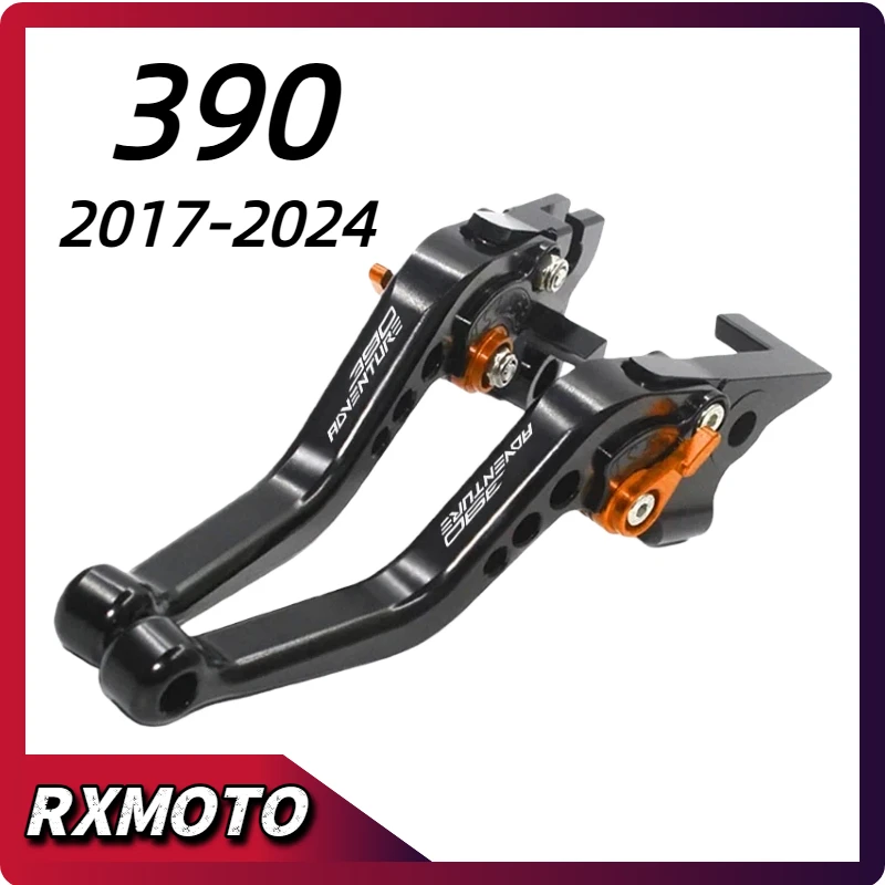 

For KTM 390ADVENTURE 390 ADVENTURE 2017-2024 Motorcycle Accessories Clutch Lever Brake Lever Adjustable Levers