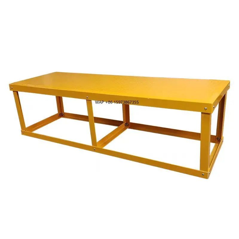 

Waterproof and non-slip glass fiber training stool for swimming pool teaching