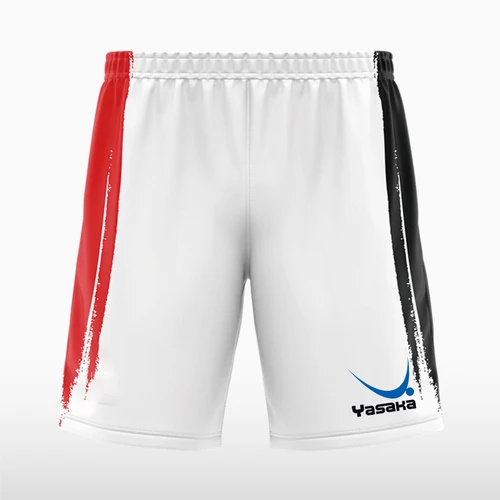 Imagen 2 del producto Pantalones cortos deportivos de tenis de mesa para hombre de verano, pantalones cortos transpirables elásticos ajustados para correr, de talla grande