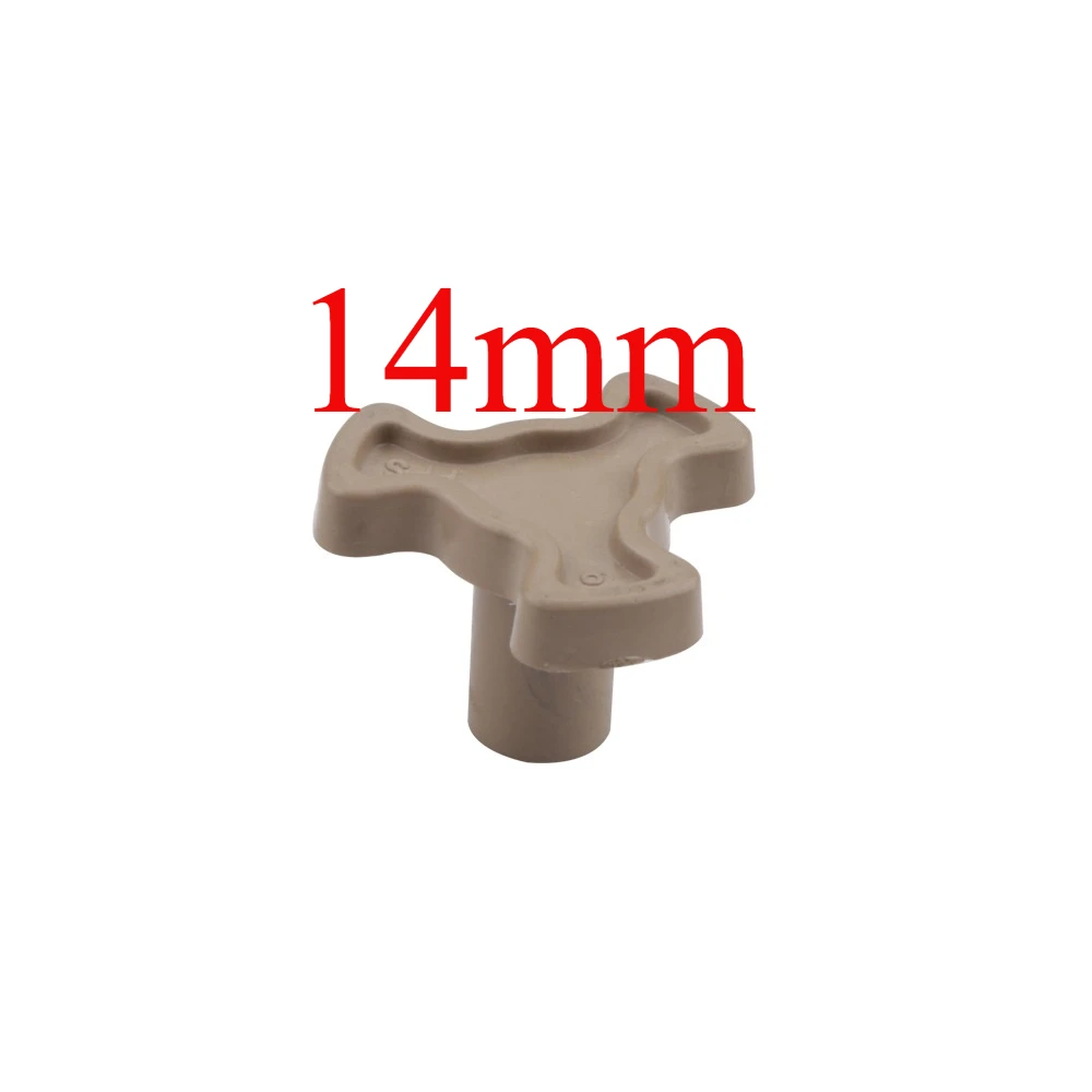 Original Y-shape support core rotation for D type hole turntable 14mm Haier Galanz Microwave Oven Parts