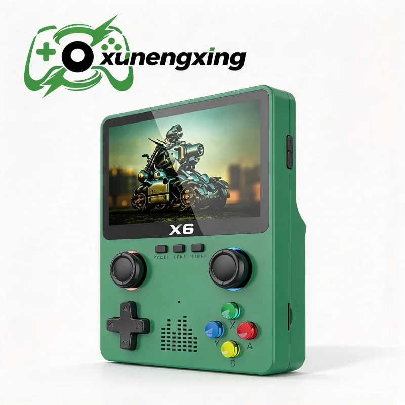 Retro Handheld Console Linux Ips Screen - Retro El Tipi Oyun Konsolu, 3,5