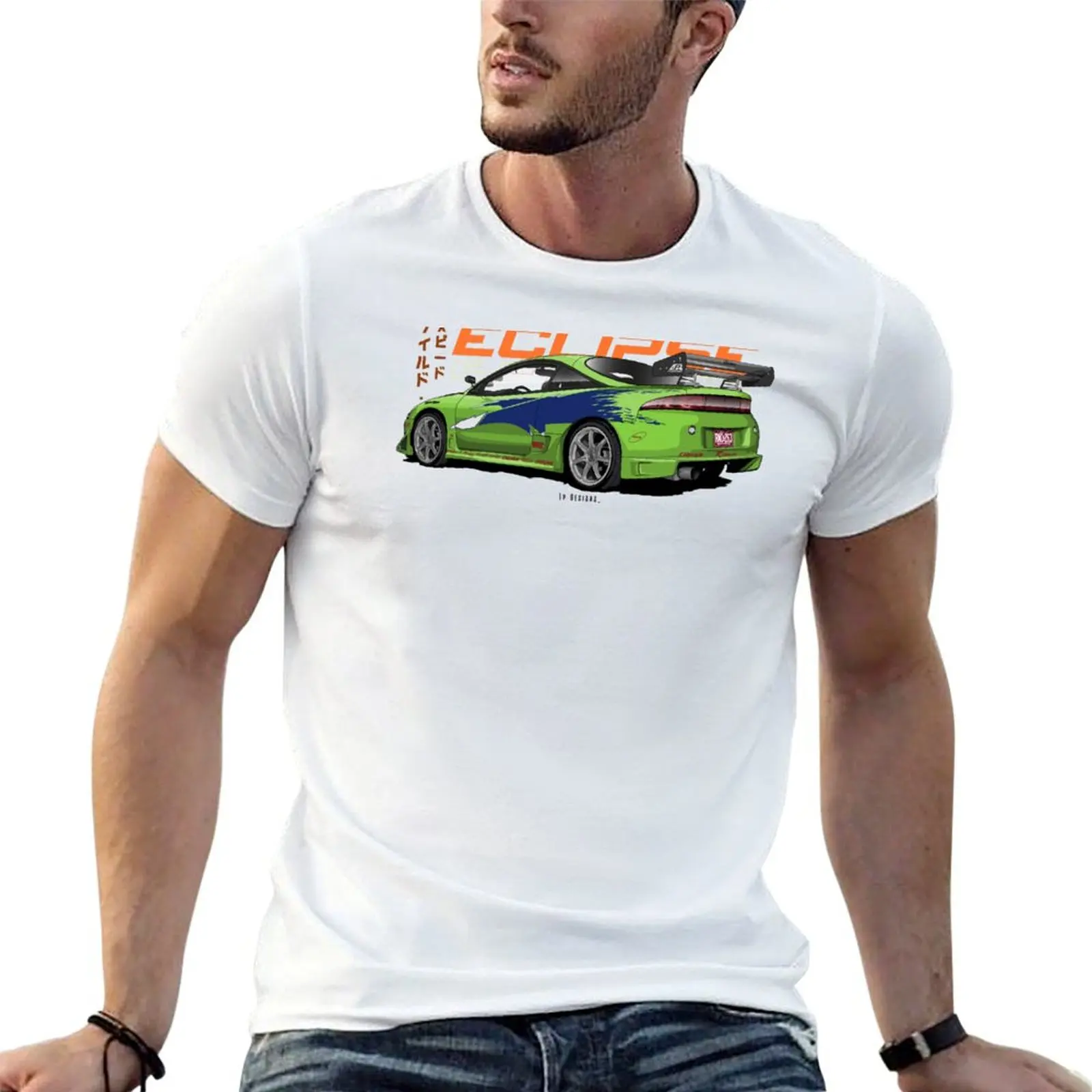 

T-Shirt - cotton anime tshirt funny t man shirts for Gs Furious And Fast Eclipse