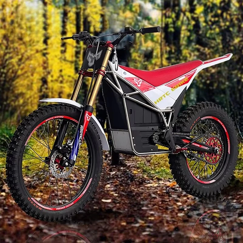 コリカ電動オフロードバイク 72V 30Ah/40Ah/60Ah 10000W 90Km/80Km航続距離 電動マウンテンオフロードバイク