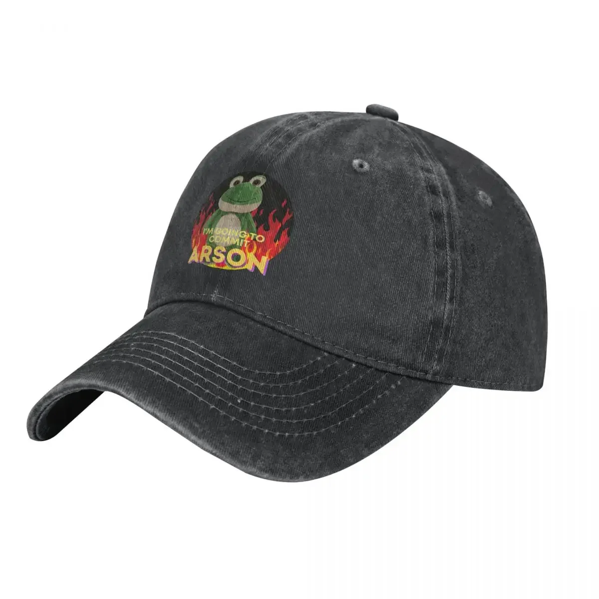 

Meme Baseball Caps Hats I'm Going To Commit Arson Cowboy Hat For Man Peaked Cap Sun Shade