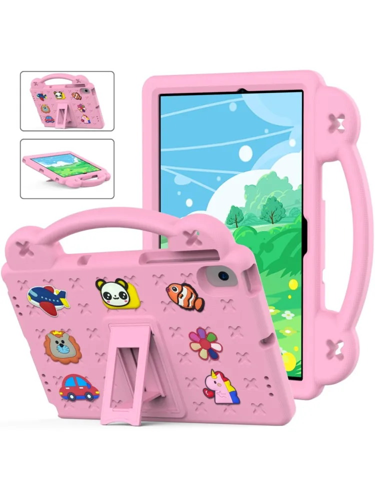 OligCase anti-poussière pour enfants pour Lenovo Tab M8 4e TB-300FU M10 plus merveilleuse Isabel 125FU 10.6 pouces 8505F 8506X support antichoc housse de tablette