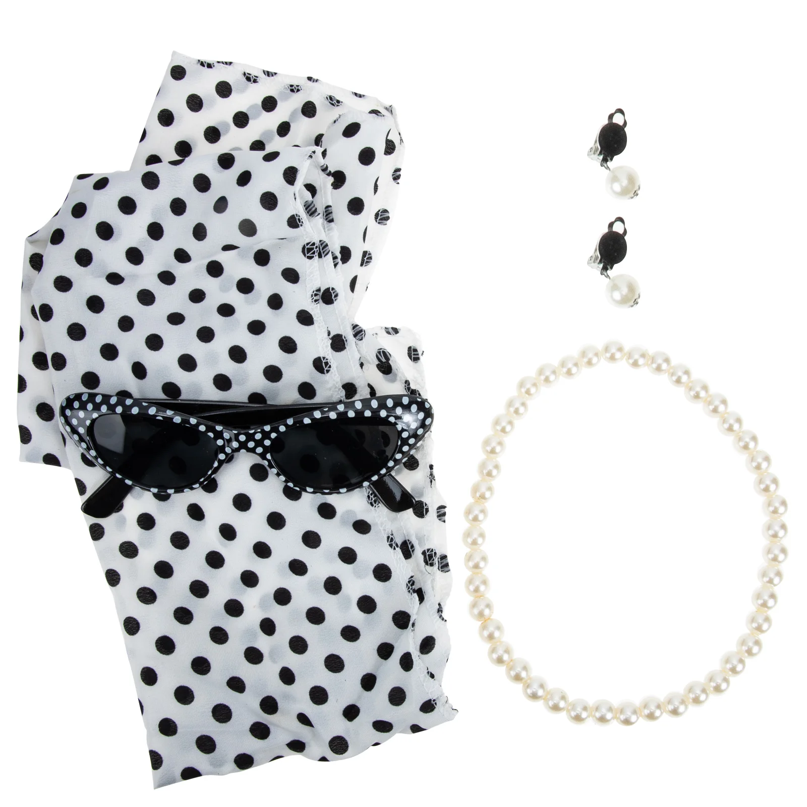 

Necklace Set 1920s Vintage Accessories Costume Party Dance Cosplay Prop Women Flapper Retro Elegant Stylish Wear