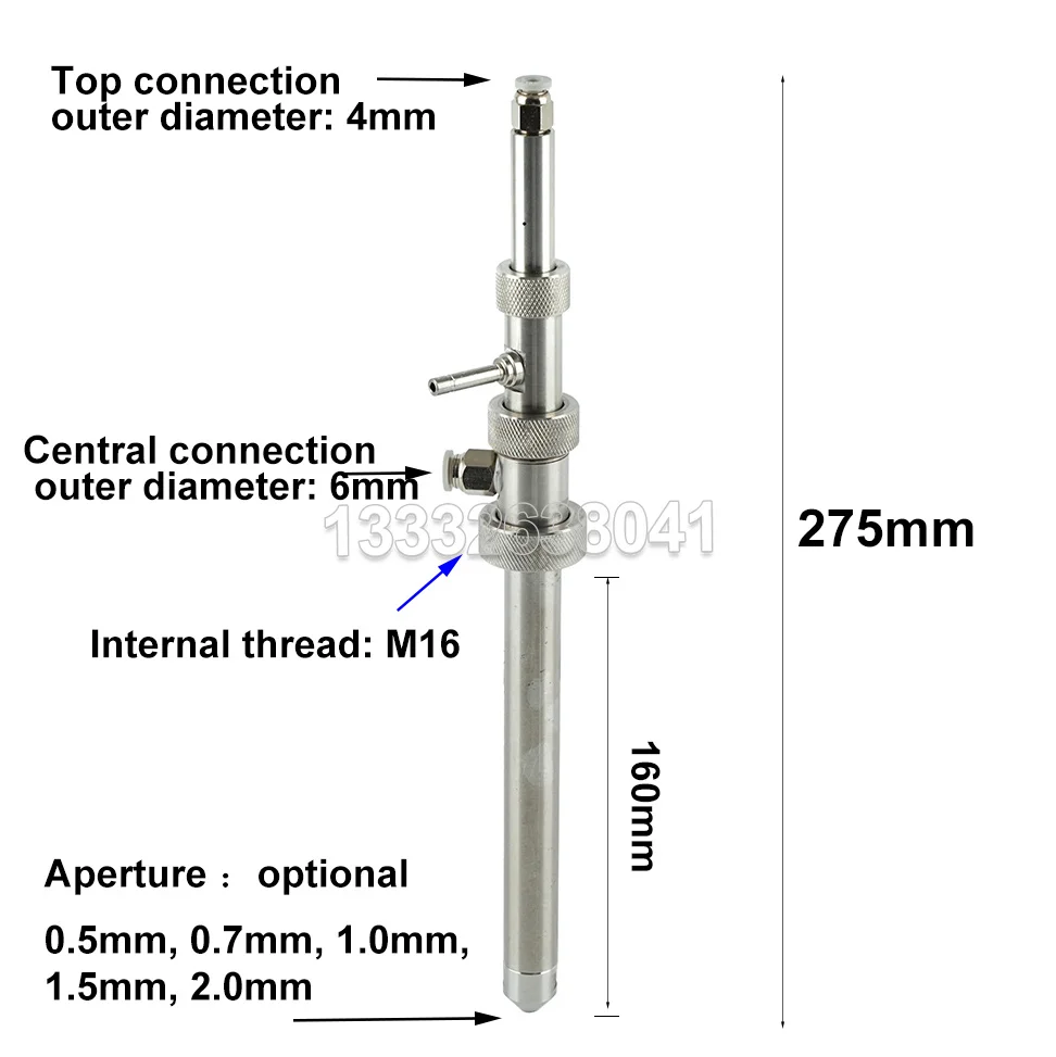 

Discount New Small Laboratory Spray Dryer Dual Fluid Air Nozzle Atomizing Nozzle