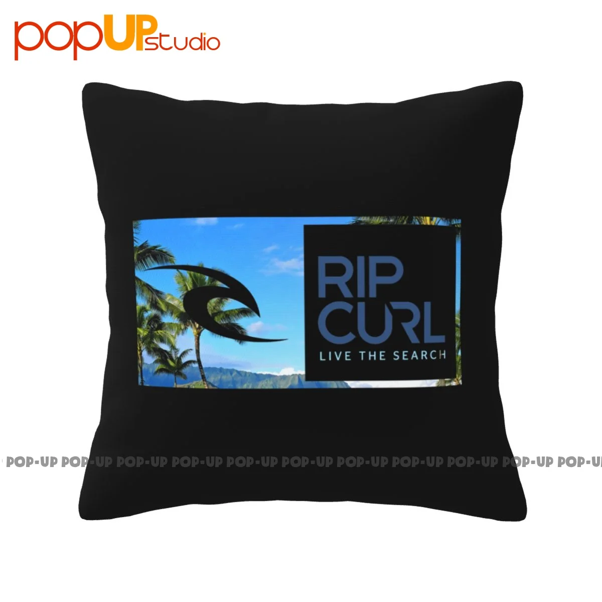 Modern Rip Curl Hawaii Hi Watu Heritage Nwt Pillowcase Throw Pillow Cover Fashion Ultra Soft High-Density